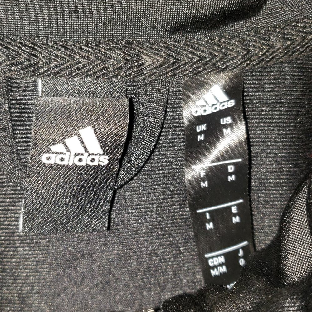ADIDAS Mens Gym Jacket, Size Mediuma - Picture 4 of 5